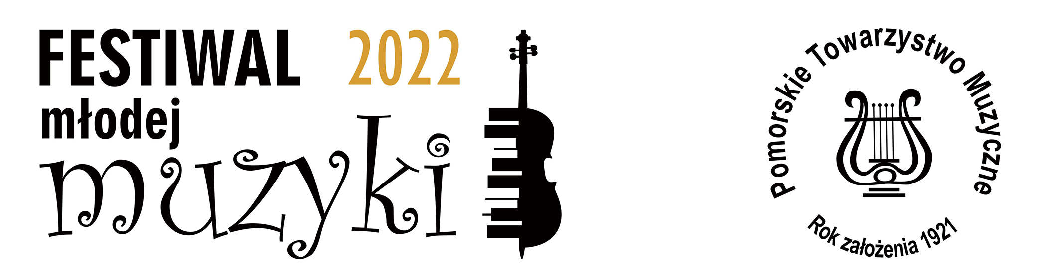 Baner Festiwalu Młedej Muzyki 2022 w Toruniu