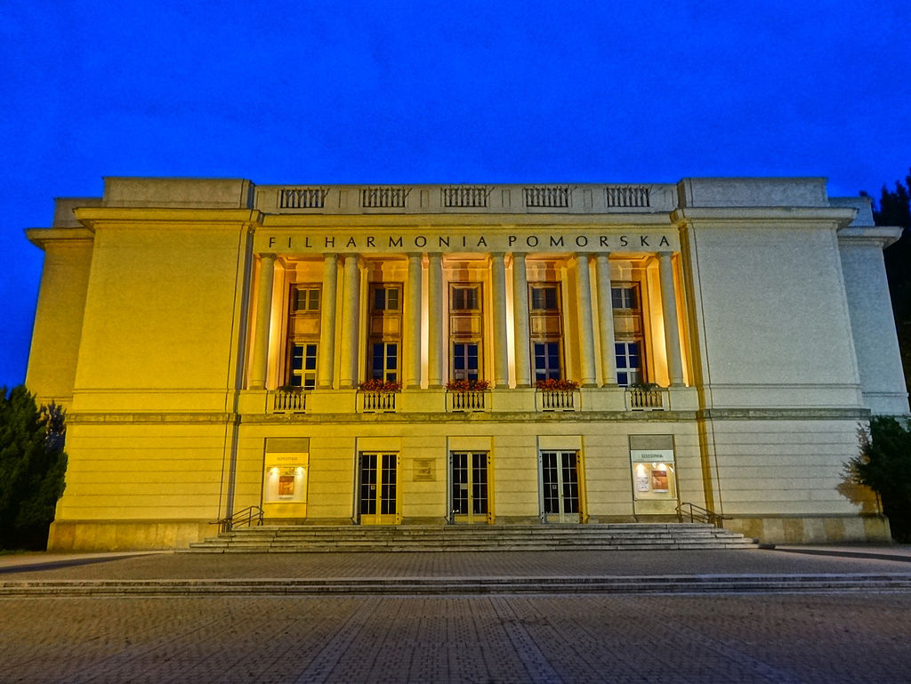 Budynek Filharmonii Pomorskiej