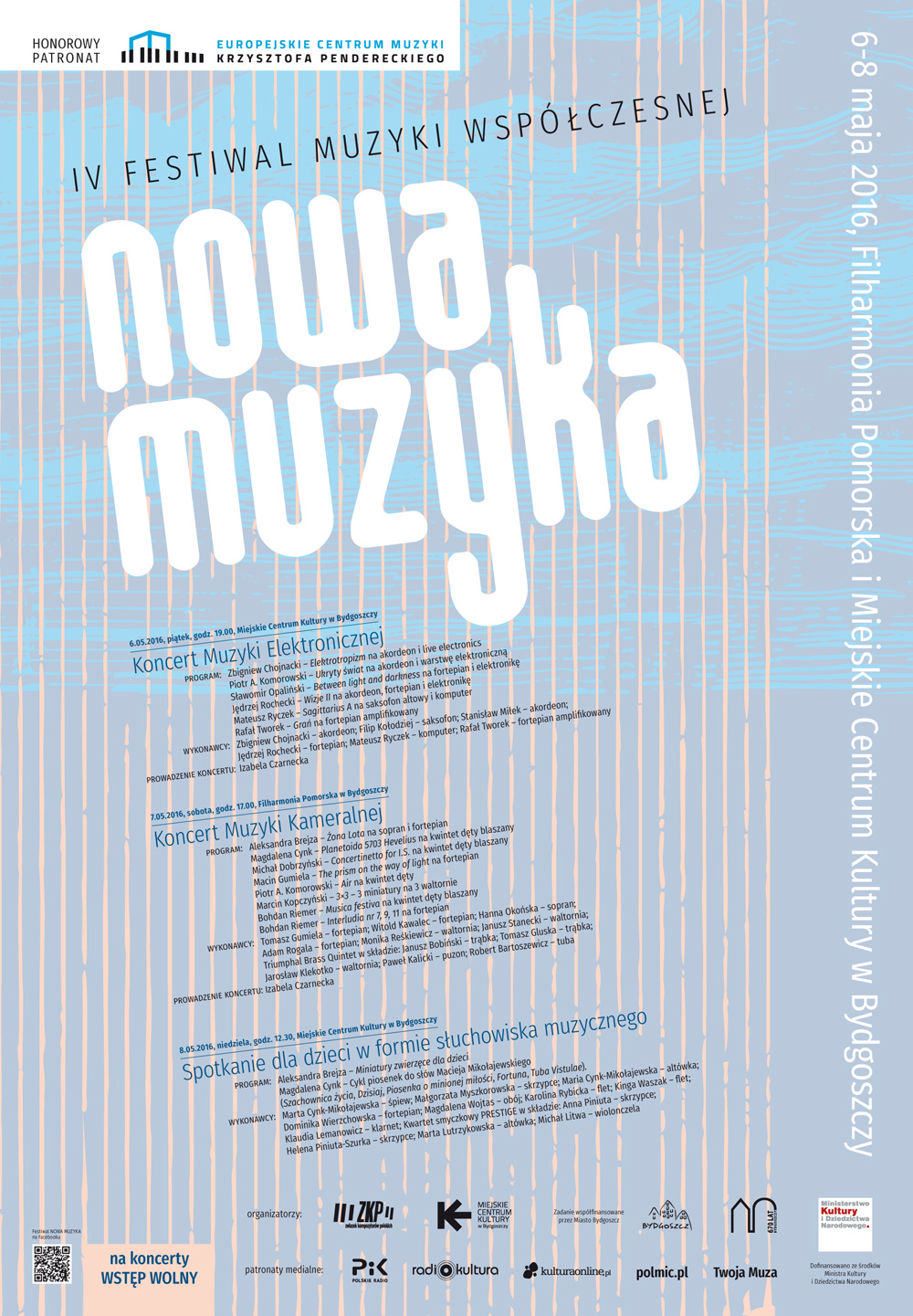 IV Festiwal Muzyki Współczesnej NOWA MUZYKA 2016 w Bydgoszczy
